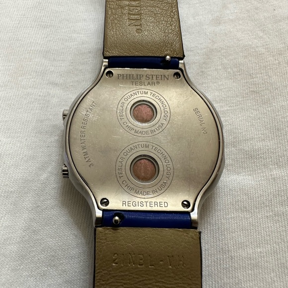 Philip Stein Watch with Diamond around - Picture 3 of 5